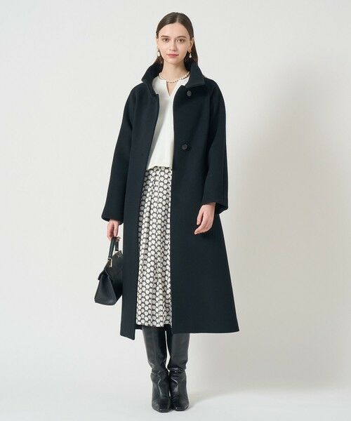 ANAYI / アナイ その他アウター | ラムウールビーバースタンドコート | 詳細17