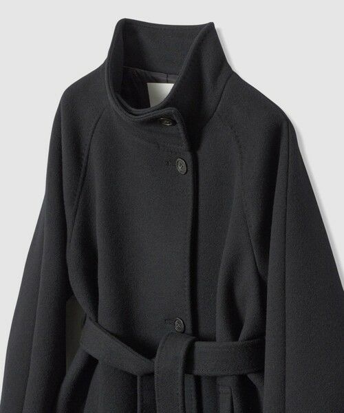 ANAYI / アナイ その他アウター | ラムウールビーバースタンドコート | 詳細22