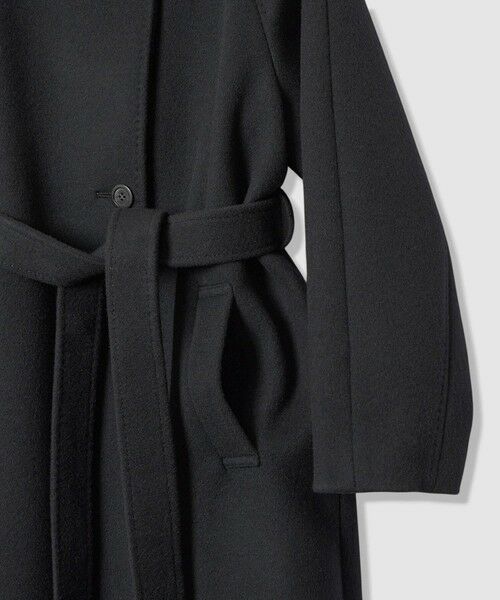 ANAYI / アナイ その他アウター | ラムウールビーバースタンドコート | 詳細24