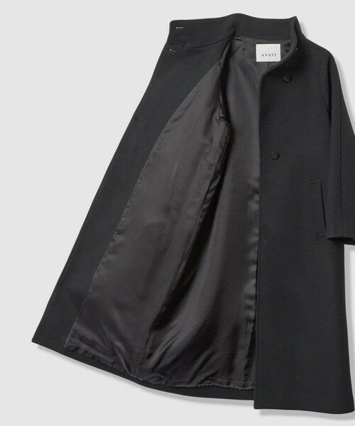 ANAYI / アナイ その他アウター | ラムウールビーバースタンドコート | 詳細26