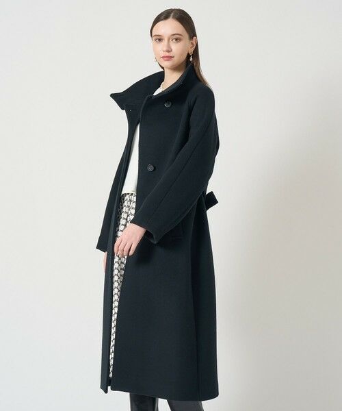 ANAYI / アナイ その他アウター | ラムウールビーバースタンドコート | 詳細13