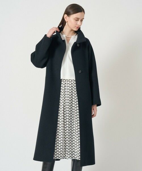 ANAYI / アナイ その他アウター | ラムウールビーバースタンドコート | 詳細14