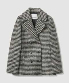 ANAYI / アナイ ピーコート | ループ千鳥ツイードPコート