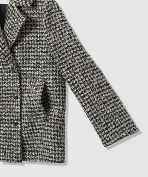 ANAYI / アナイ ピーコート | ループ千鳥ツイードPコート | 詳細12