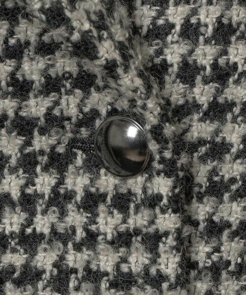 ANAYI / アナイ ピーコート | ループ千鳥ツイードPコート | 詳細13