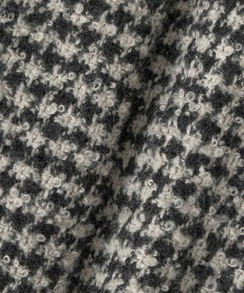 ANAYI / アナイ ピーコート | ループ千鳥ツイードPコート | 詳細15