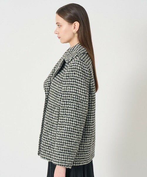 ANAYI / アナイ ピーコート | ループ千鳥ツイードPコート | 詳細2