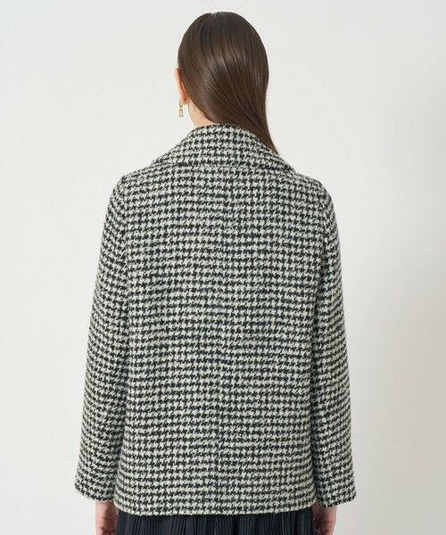 ANAYI / アナイ ピーコート | ループ千鳥ツイードPコート | 詳細3