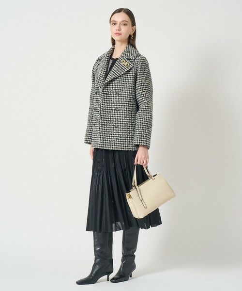 ANAYI / アナイ ピーコート | ループ千鳥ツイードPコート | 詳細7
