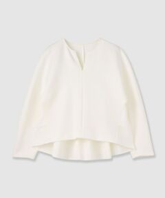 ダンボールバックティアードプルオーバー