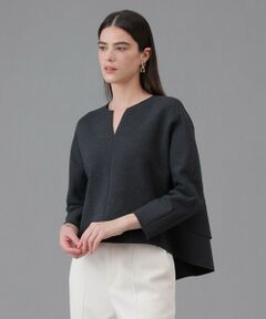 ANAYI / アナイ カットソー | ダンボールバックティアードプルオーバー