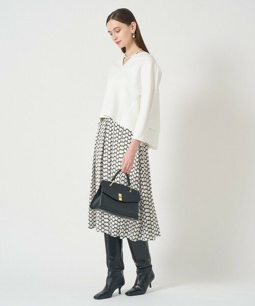 ANAYI / アナイ カットソー | ダンボールバックティアードプルオーバー | 詳細4