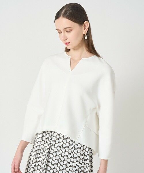 ANAYI / アナイ カットソー | ダンボールバックティアードプルオーバー | 詳細1