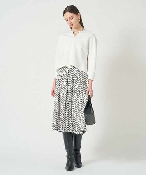 ANAYI / アナイ カットソー | ダンボールバックティアードプルオーバー | 詳細2