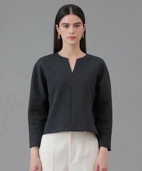 ANAYI / アナイ カットソー | ダンボールバックティアードプルオーバー | 詳細11