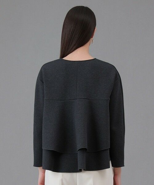 ANAYI / アナイ カットソー | ダンボールバックティアードプルオーバー | 詳細13