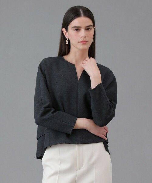 ANAYI / アナイ カットソー | ダンボールバックティアードプルオーバー | 詳細14