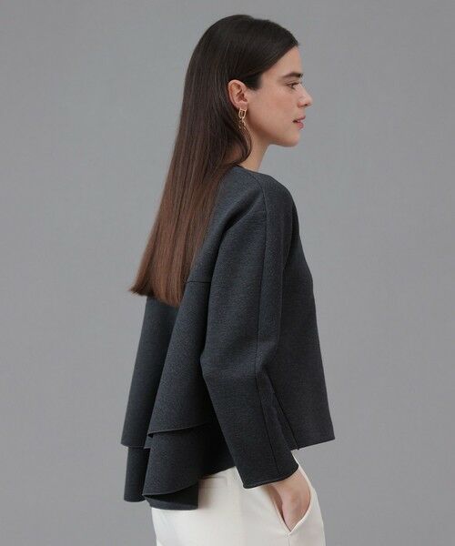 ANAYI / アナイ カットソー | ダンボールバックティアードプルオーバー | 詳細15