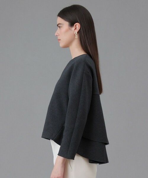ANAYI / アナイ カットソー | ダンボールバックティアードプルオーバー | 詳細9
