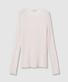 ANAYI / アナイ ニット・セーター | シアーコットンナイロンクルー プルオーバー