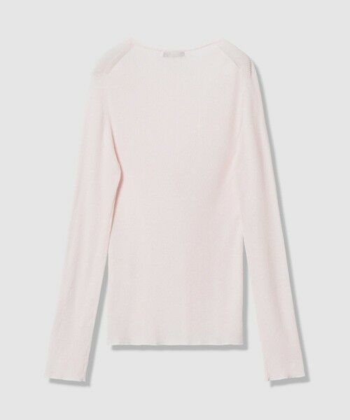 ANAYI / アナイ ニット・セーター | シアーコットンナイロンクルー プルオーバー | 詳細13