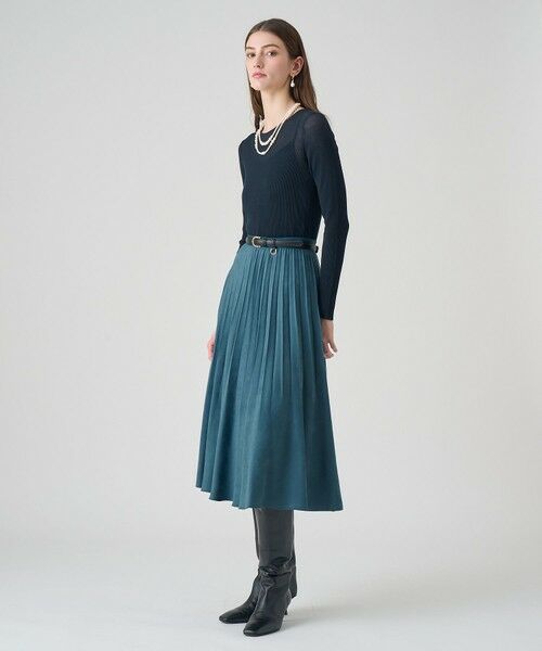 ANAYI / アナイ ニット・セーター | シアーコットンナイロンクルー プルオーバー | 詳細22