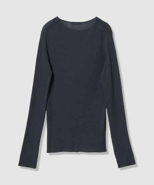 ANAYI / アナイ ニット・セーター | シアーコットンナイロンクルー プルオーバー | 詳細5