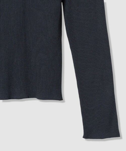 ANAYI / アナイ ニット・セーター | シアーコットンナイロンクルー プルオーバー | 詳細7