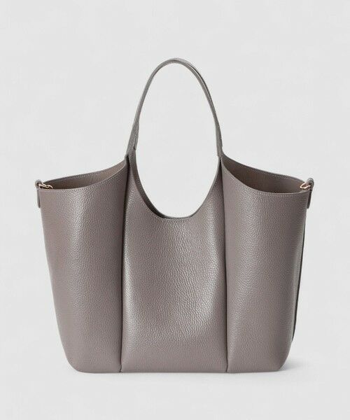 ANAYI / アナイ トートバッグ | ◇ショルダートートバッグ（charcoal grey (94)）