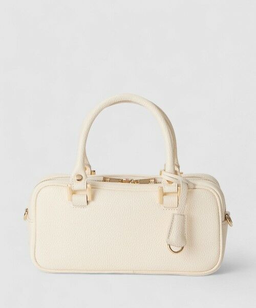 ANAYI / アナイ ハンドバッグ | ◇ワイドミニハンドバッグ | 詳細5
