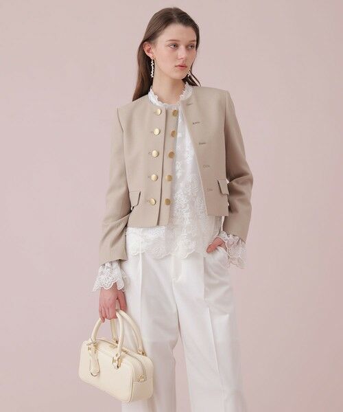 ANAYI / アナイ ハンドバッグ | ◇ワイドミニハンドバッグ | 詳細2