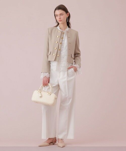 ANAYI / アナイ ハンドバッグ | ◇ワイドミニハンドバッグ | 詳細3