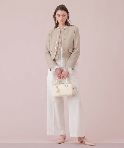 ANAYI / アナイ ハンドバッグ | ◇ワイドミニハンドバッグ | 詳細4