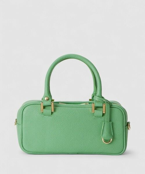 ANAYI / アナイ ハンドバッグ | ◇ワイドミニハンドバッグ | 詳細11