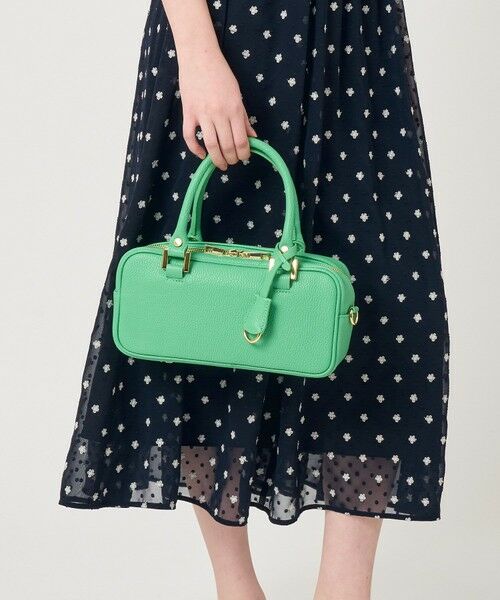 ANAYI / アナイ ハンドバッグ | ◇ワイドミニハンドバッグ | 詳細8