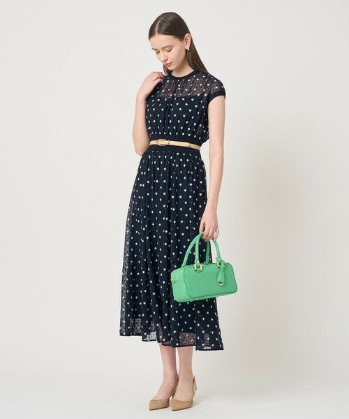 ANAYI / アナイ ハンドバッグ | ◇ワイドミニハンドバッグ | 詳細9