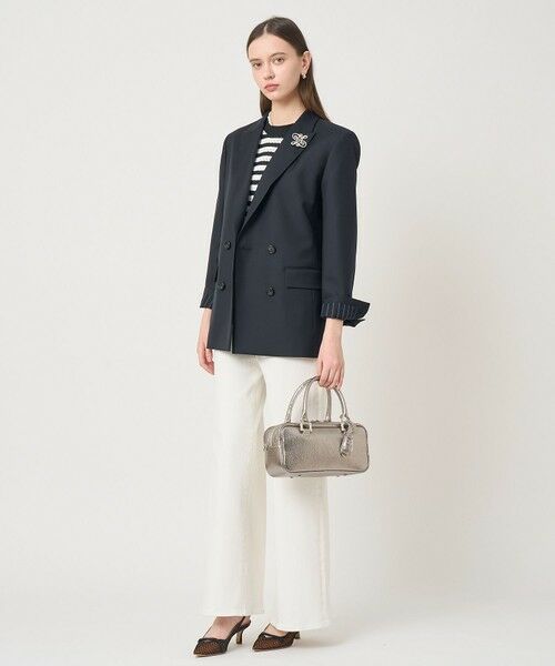 ANAYI / アナイ ハンドバッグ | ◇ワイドミニハンドバッグ | 詳細22