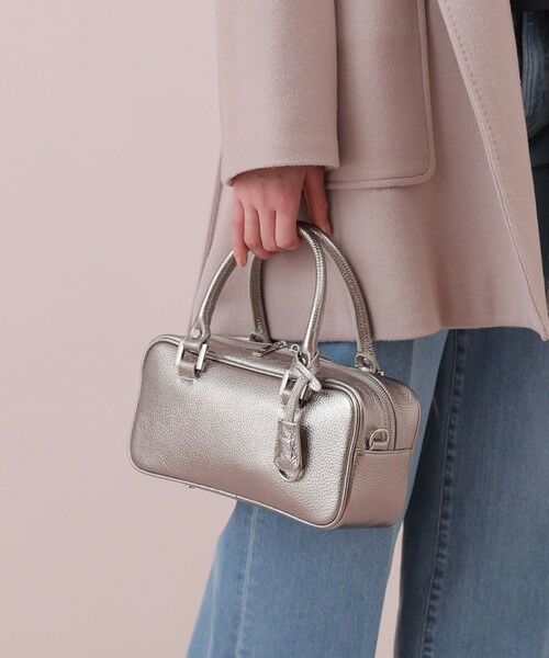 ANAYI / アナイ ハンドバッグ | ◇ワイドミニハンドバッグ | 詳細19