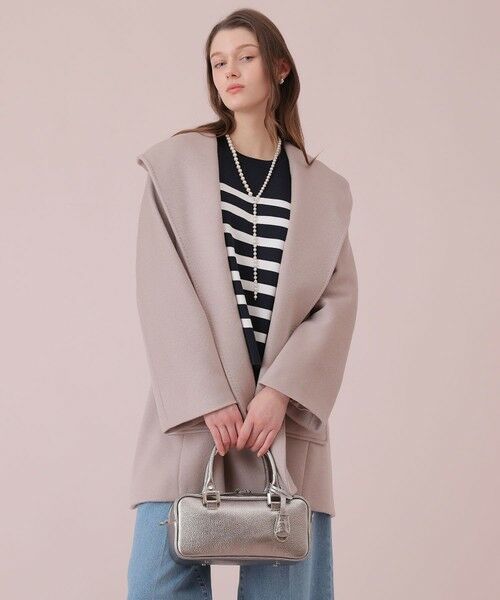 ANAYI / アナイ ハンドバッグ | ◇ワイドミニハンドバッグ | 詳細20