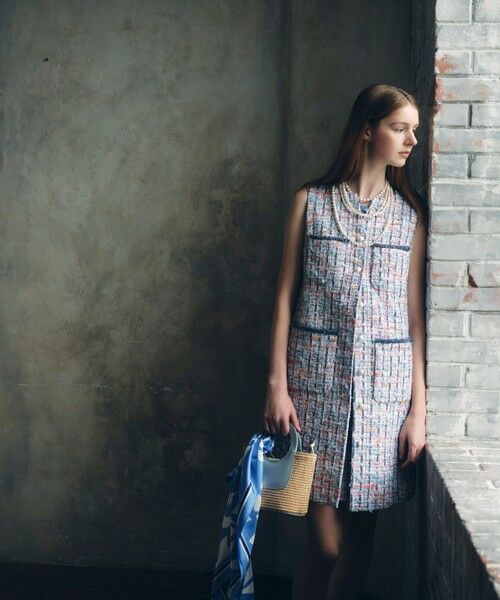 ANAYI / アナイ ハンドバッグ | ◇ラフィアミニハンドバッグ | 詳細3