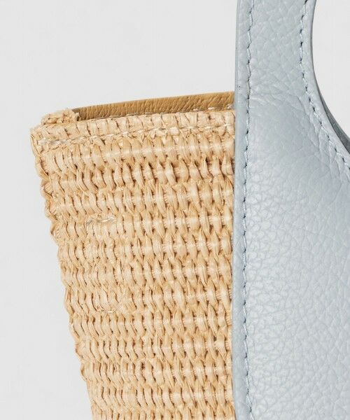 ANAYI / アナイ ハンドバッグ | ◇ラフィアミニハンドバッグ | 詳細2