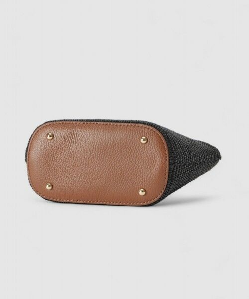 ANAYI / アナイ ハンドバッグ | ◇ラフィアミニハンドバッグ | 詳細10