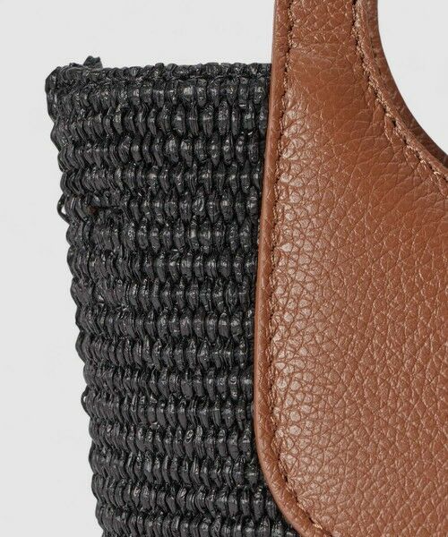 ANAYI / アナイ ハンドバッグ | ◇ラフィアミニハンドバッグ | 詳細11