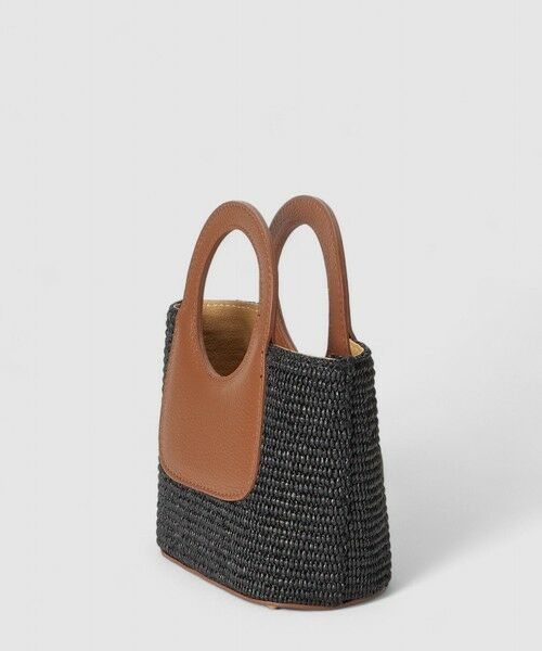 ANAYI / アナイ ハンドバッグ | ◇ラフィアミニハンドバッグ | 詳細3