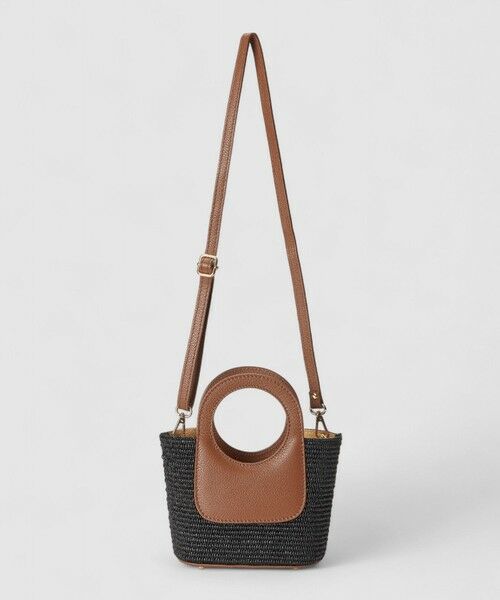 ANAYI / アナイ ハンドバッグ | ◇ラフィアミニハンドバッグ | 詳細4