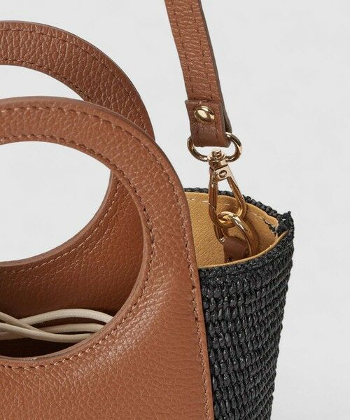 ANAYI / アナイ ハンドバッグ | ◇ラフィアミニハンドバッグ | 詳細5