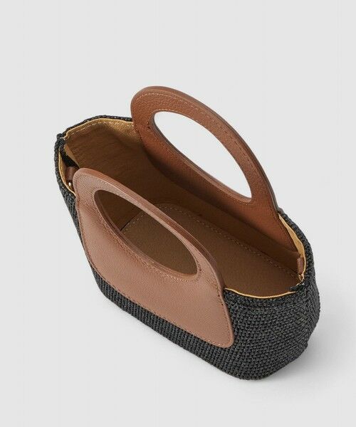 ANAYI / アナイ ハンドバッグ | ◇ラフィアミニハンドバッグ | 詳細7