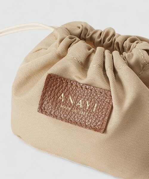 ANAYI / アナイ ハンドバッグ | ◇ラフィアミニハンドバッグ | 詳細9