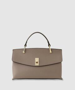 ANAYI / アナイ ハンドバッグ | ◇シュリンク革トップハンドルバッグ