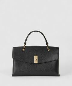 ANAYI / アナイ ハンドバッグ | ◇シュリンク革トップハンドルバッグ